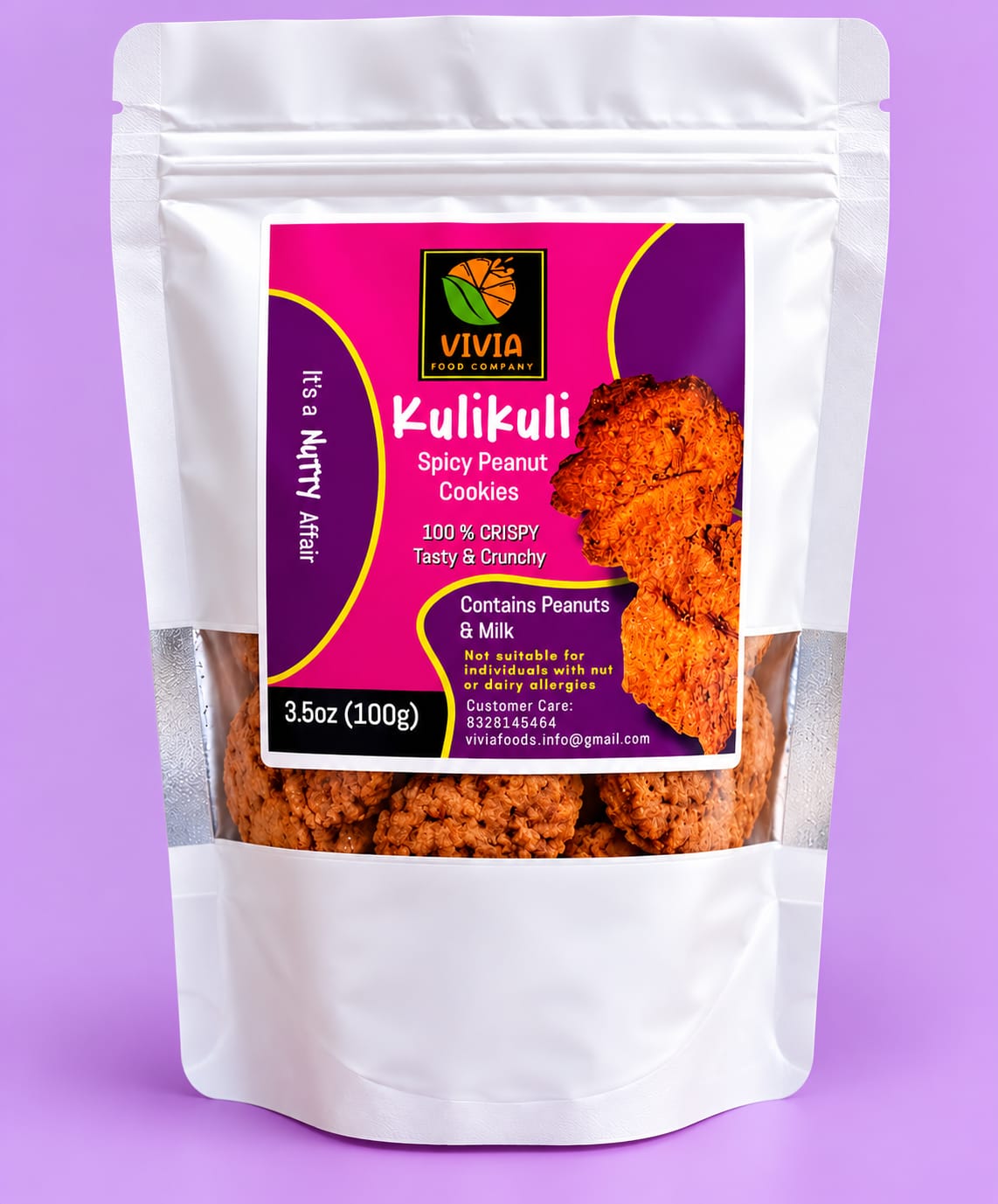 Vivia Kulikuli 100 g pack