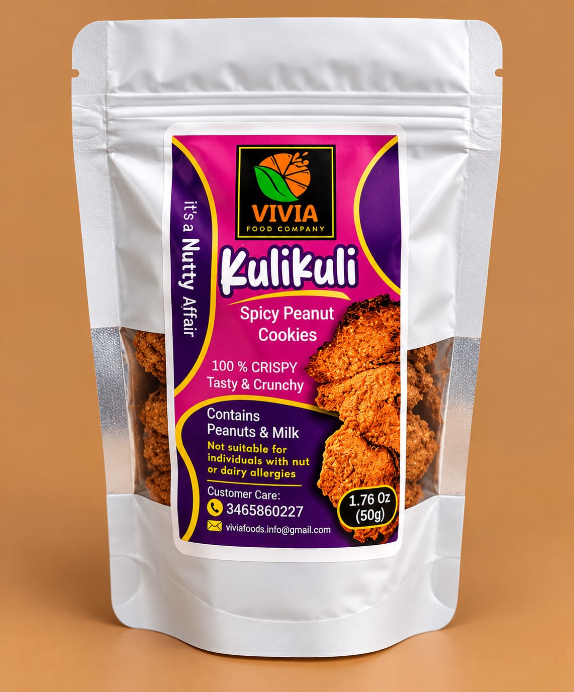 Vivia Kulikuli 50 g pack